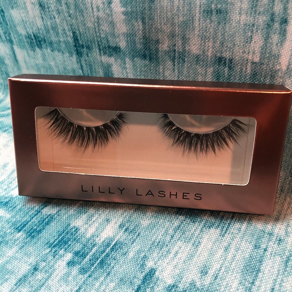 Lilly Lashes Faux Mink Limited Edition Gaia